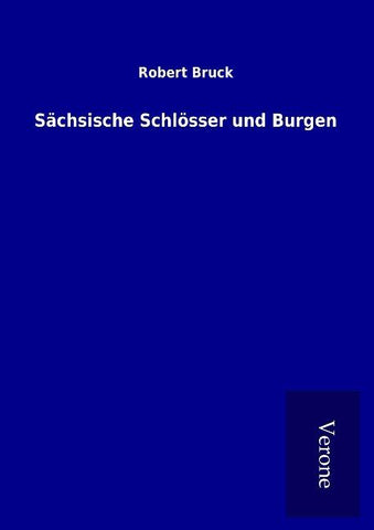 Sächsische Schlösser und Burgen
