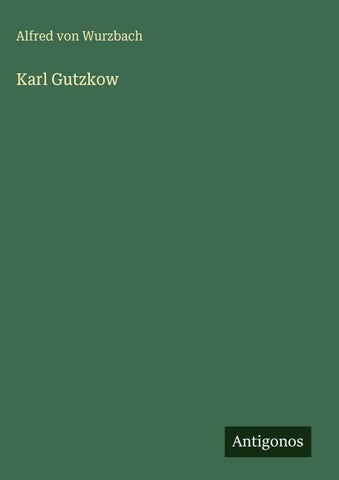 Karl Gutzkow