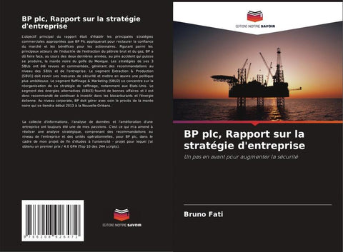 BP plc, Rapport sur la stratégie d'entreprise