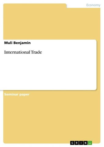 International Trade