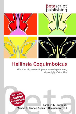 Hellinsia Coquimboicus