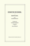 Edmund Husserl Briefwechsel