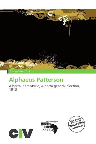 Alphaeus Patterson