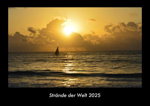 Strände der Welt 2025 Fotokalender DIN A3