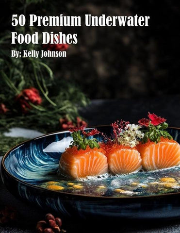 50 Premium Underwater Food Dishes