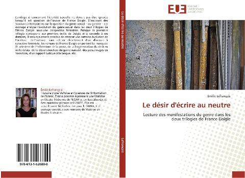 Le désir d'écrire au neutre