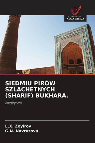 SIEDMIU PIRÓW SZLACHETNYCH (SHARIF) BUKHARA.