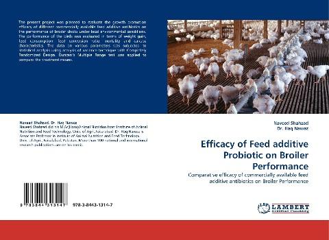 Efficacy of Feed additive Probiotic on Broiler Performance