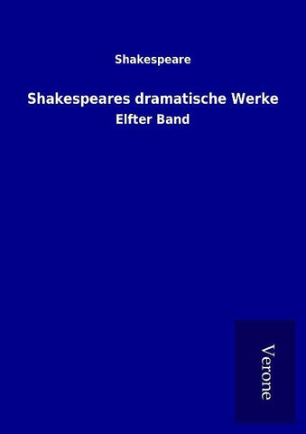 Shakespeares dramatische Werke
