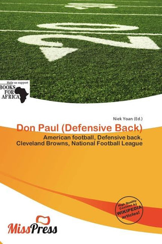 Don Paul (Defensive Back)