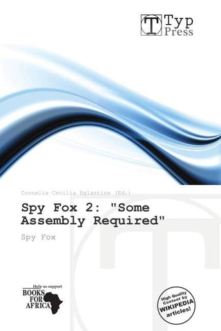 Spy Fox 2: "Some Assembly Required"