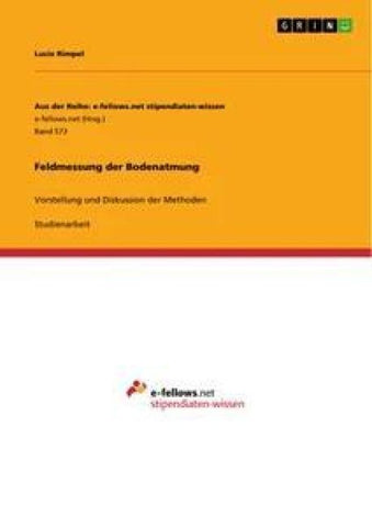 Feldmessung der Bodenatmung