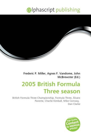 2005 British Formula Three season