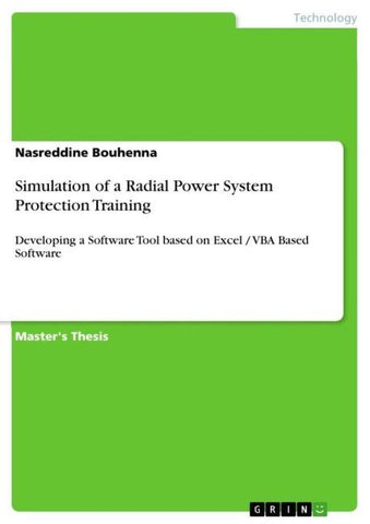 Simulation of a Radial Power System Protection Training