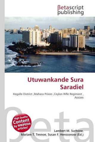 Utuwankande Sura Saradiel