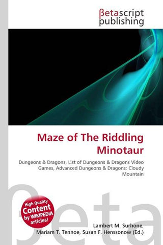 Maze of The Riddling Minotaur
