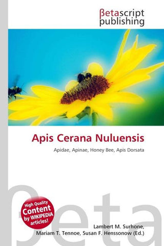 Apis Cerana Nuluensis