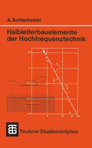 Halbleiterbauelemente der Hochfrequenztechnik