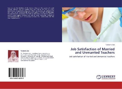 Job Satisfaction of Married and Unmarried Teachers