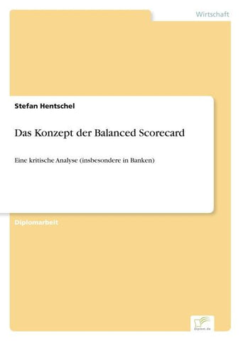 Das Konzept der Balanced Scorecard