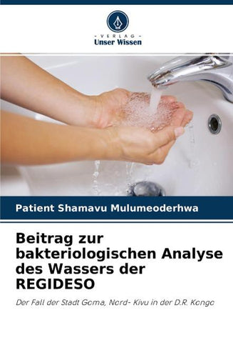 Beitrag zur bakteriologischen Analyse des Wassers der REGIDESO