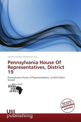 Pennsylvania House Of Representatives, District 19