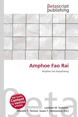 Amphoe Fao Rai
