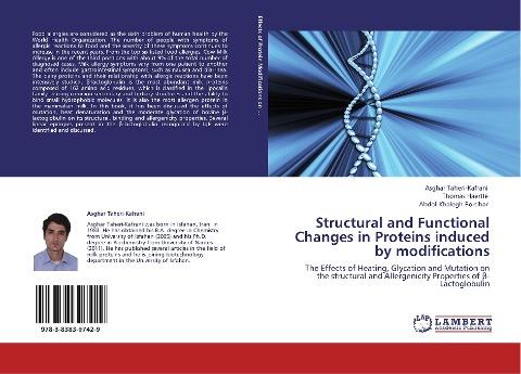 Structural and Functional Changes in Proteins induced by modifications