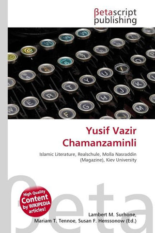 Yusif Vazir Chamanzaminli