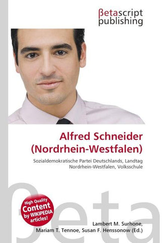 Alfred Schneider (Nordrhein-Westfalen)