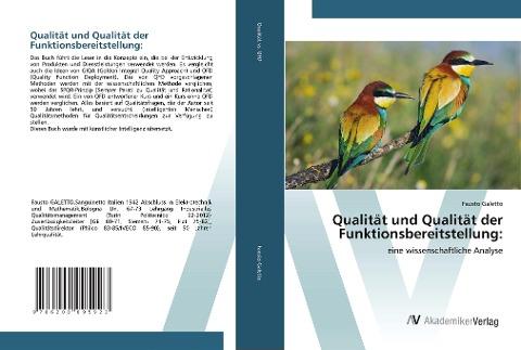 Qualität und Qualität der Funktionsbereitstellung:
