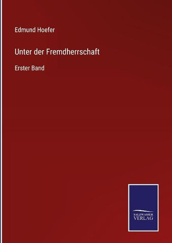 Unter der Fremdherrschaft
