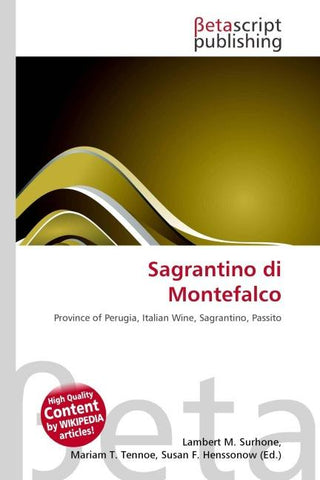 Sagrantino di Montefalco