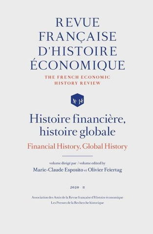Histoire financière, histoire globale