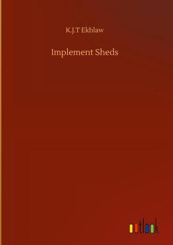 Implement Sheds