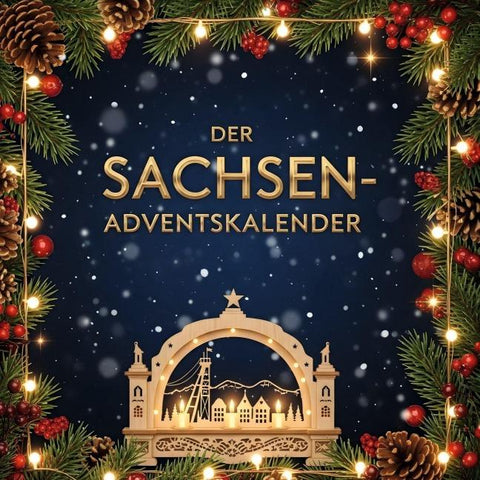 Der Sachsen-Adventskalender