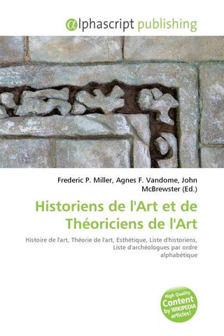 Historiens de l'Art et de Théoriciens de l'Art