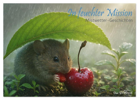 In feuchter Mission - Mistwetter Geschichten (Tischkalender 2026 DIN A5 quer), CALVENDO Monatskalender