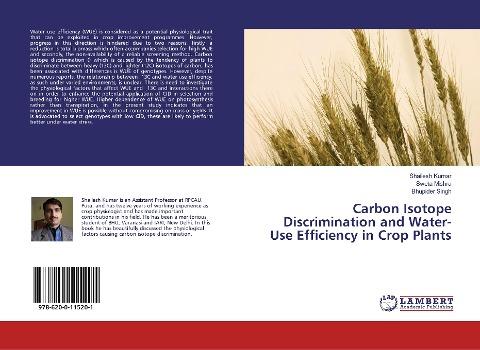 Carbon Isotope Discrimination and Water-Use Efficiency in Crop Plants