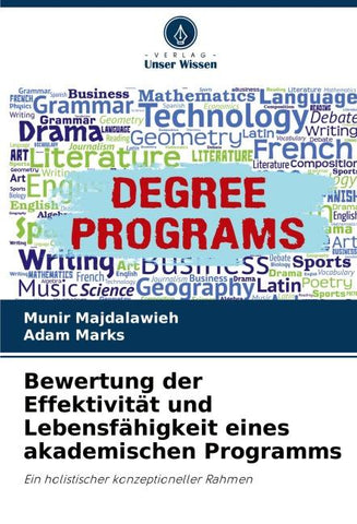 Bewertung der Effektivität und Lebensfähigkeit eines akademischen Programms