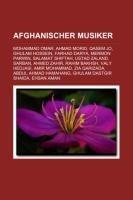 Afghanischer Musiker