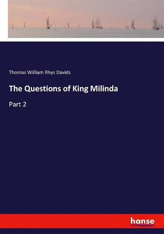 The Questions of King Milinda