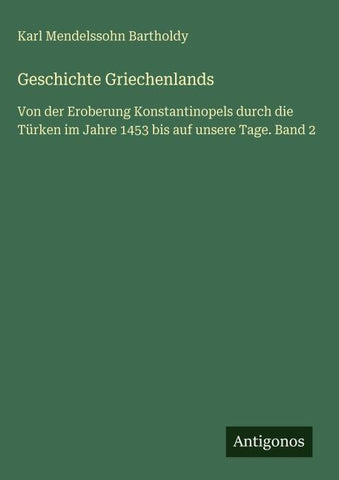 Geschichte Griechenlands