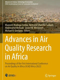 Advances in Air Quality Research in Africa