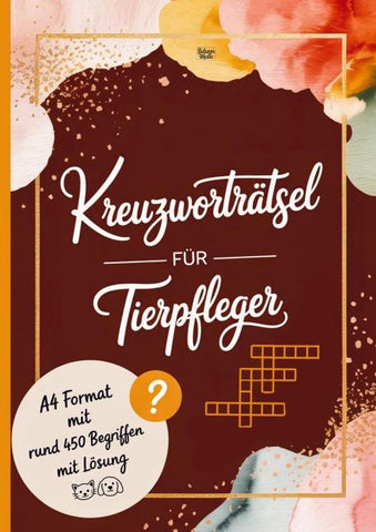 Kreuzworträtsel für Tierpfleger
