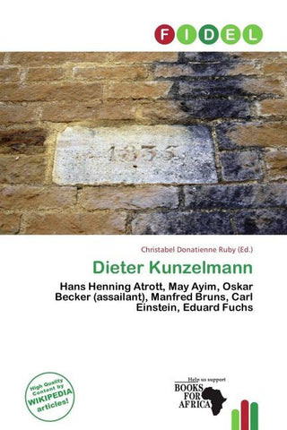 Dieter Kunzelmann