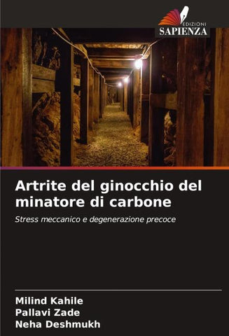 Artrite del ginocchio del minatore di carbone
