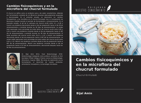 Cambios fisicoquímicos y en la microflora del chucrut formulado