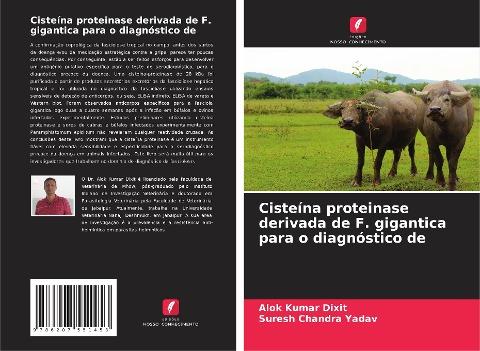 Cisteína proteinase derivada de F. gigantica para o diagnóstico de