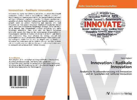 Innovation - Radikale Innovation